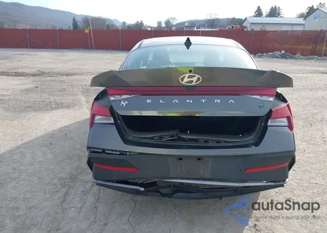 2024 Hyundai Elantra Se from USA, damaged, VIN KMHLL4DG4RU759187